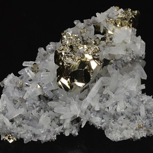 Quartz, Pyrite, Galena