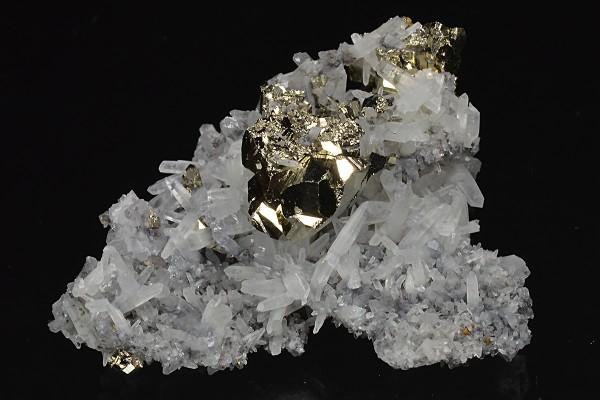 Quartz, Pyrite, Galena