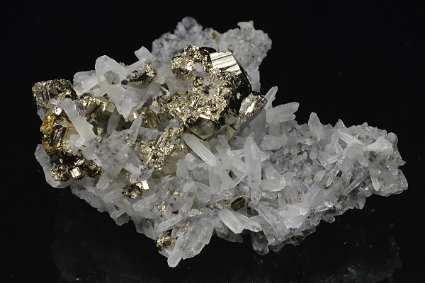 Quartz, Pyrite, Galena