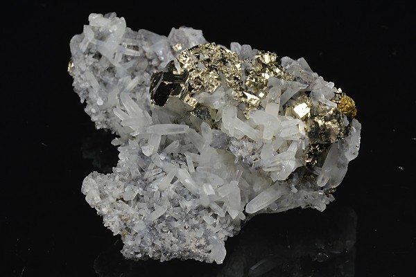 Quartz, Pyrite, Galena