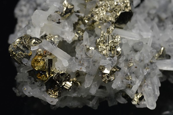 Quartz, Pyrite, Galena