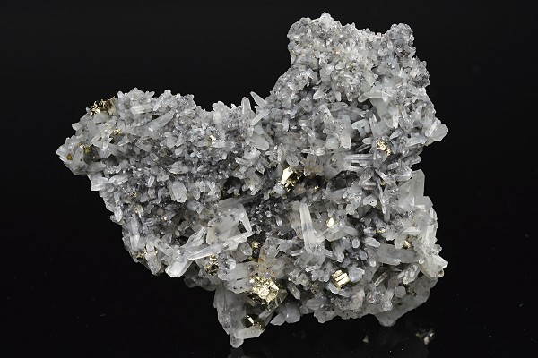 Quartz, Pyrite, Galena