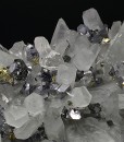 Quartz, Sphalerite, Galena, Chalcopyrite, Pyrite