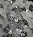 Quartz, Sphalerite, Galena, Chalcopyrite, Pyrite