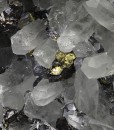 Quartz, Sphalerite, Galena, Chalcopyrite, Pyrite
