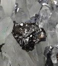 Quartz, Sphalerite, Galena, Chalcopyrite, Pyrite