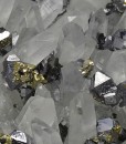 Quartz, Sphalerite, Galena, Chalcopyrite, Pyrite