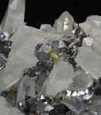 Quartz, Sphalerite, Galena, Chalcopyrite, Pyrite