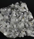 Quartz, Sphalerite, Galena, Chalcopyrite, Pyrite