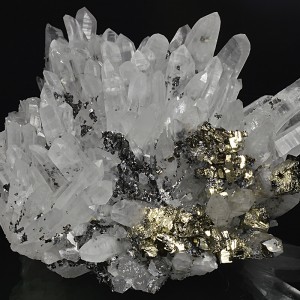 Quartz, Pyrite, Sphalerite