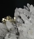 Quartz, Pyrite, Sphalerite