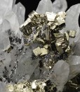 Quartz, Pyrite, Sphalerite