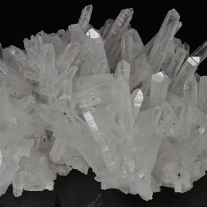 Quartz with Chalcopyrite inclusions