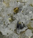 Quartz, Chalcopyrite, Pyrite, Sphalerite, Galena