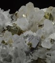 Quartz, Chalcopyrite, Pyrite, Sphalerite, Galena