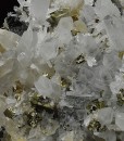 Quartz, Chalcopyrite, Pyrite, Sphalerite, Galena