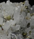 Quartz, Chalcopyrite, Pyrite, Sphalerite, Galena