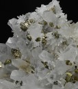 Quartz, Chalcopyrite, Pyrite, Sphalerite, Galena