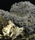 Chalcopyrite, Sphalerite, Galena, Quartz, Calcite