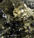 Chalcopyrite, Sphalerite, Galena, Quartz, Calcite