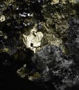 Chalcopyrite, Sphalerite, Galena, Quartz, Calcite