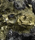 Chalcopyrite, Sphalerite, Galena, Quartz, Calcite
