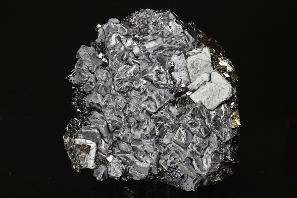 Galena, Sphalerite, Pyrite
