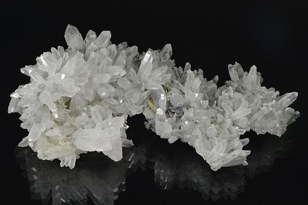 Quartz, Galena