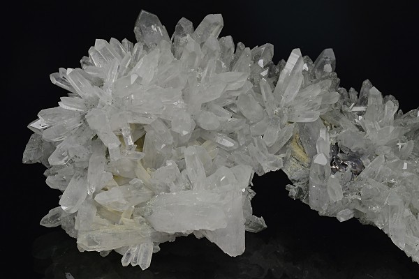 Quartz, Galena