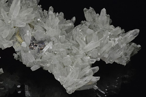 Quartz, Galena