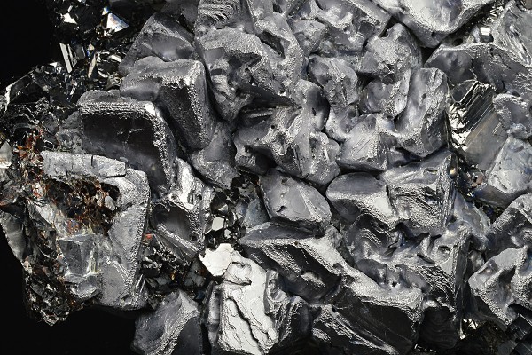 Galena, Sphalerite, Pyrite
