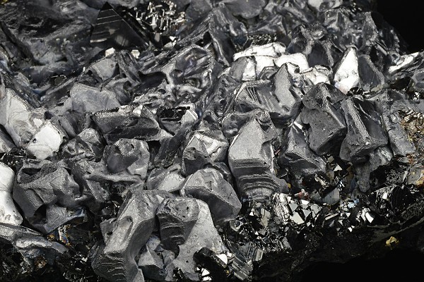 Galena, Sphalerite, Pyrite