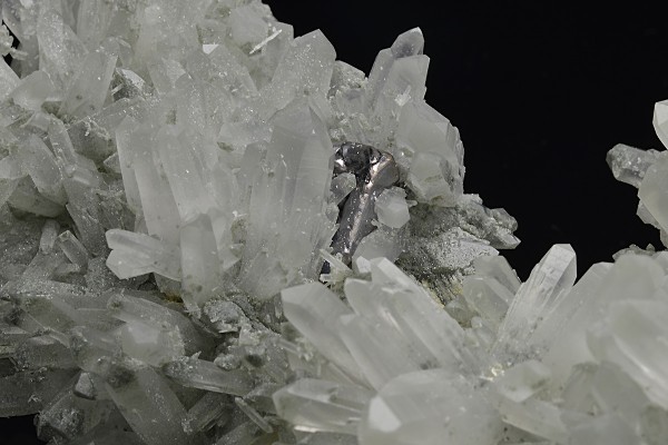Quartz, Galena