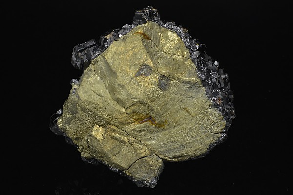 Sphalerite, Chalcopyrite, Quartz