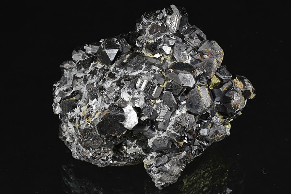 Sphalerite, Chalcopyrite, Quartz