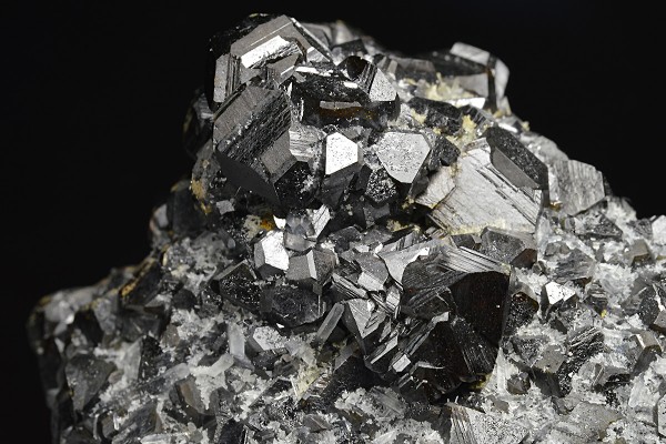 Sphalerite, Chalcopyrite, Quartz