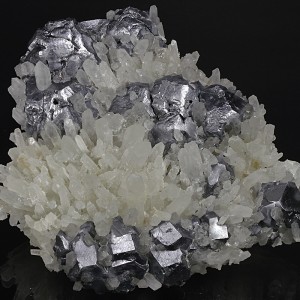 Galena, Quartz