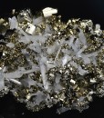 Pyrite, Quartz, Calcite