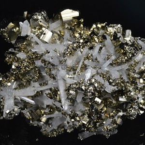 Pyrite, Quartz, Calcite