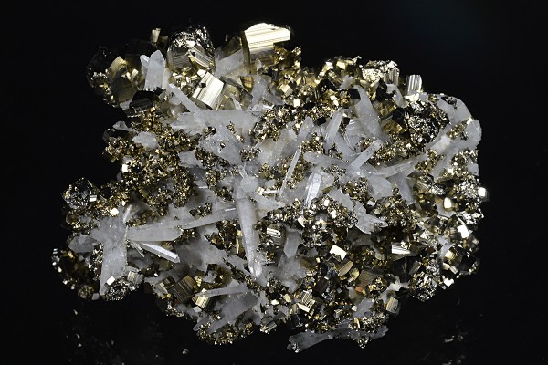 Pyrite, Quartz, Calcite