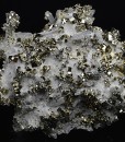 Pyrite, Quartz, Calcite