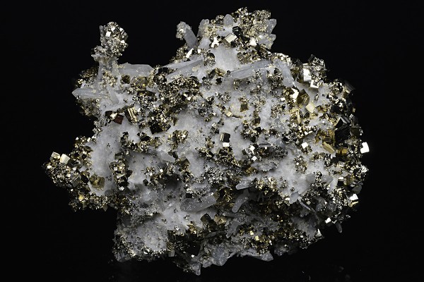 Pyrite, Quartz, Calcite