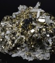 Pyrite, Quartz, Calcite