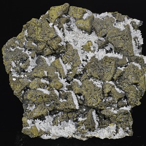 Chalcopyrite, Galena, Sphalerite, Quartz