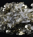 Pyrite, Quartz, Calcite