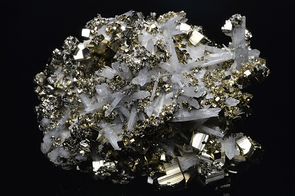 Pyrite, Quartz, Calcite