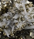 Pyrite, Quartz, Calcite