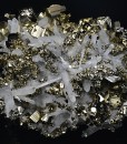 Pyrite, Quartz, Calcite