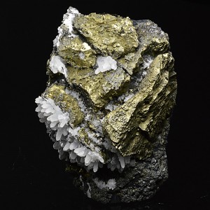 Chalcopyrite, Galena, Pyrite, Quartz