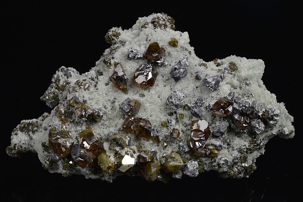 Cleiophane, Galena, Quartz